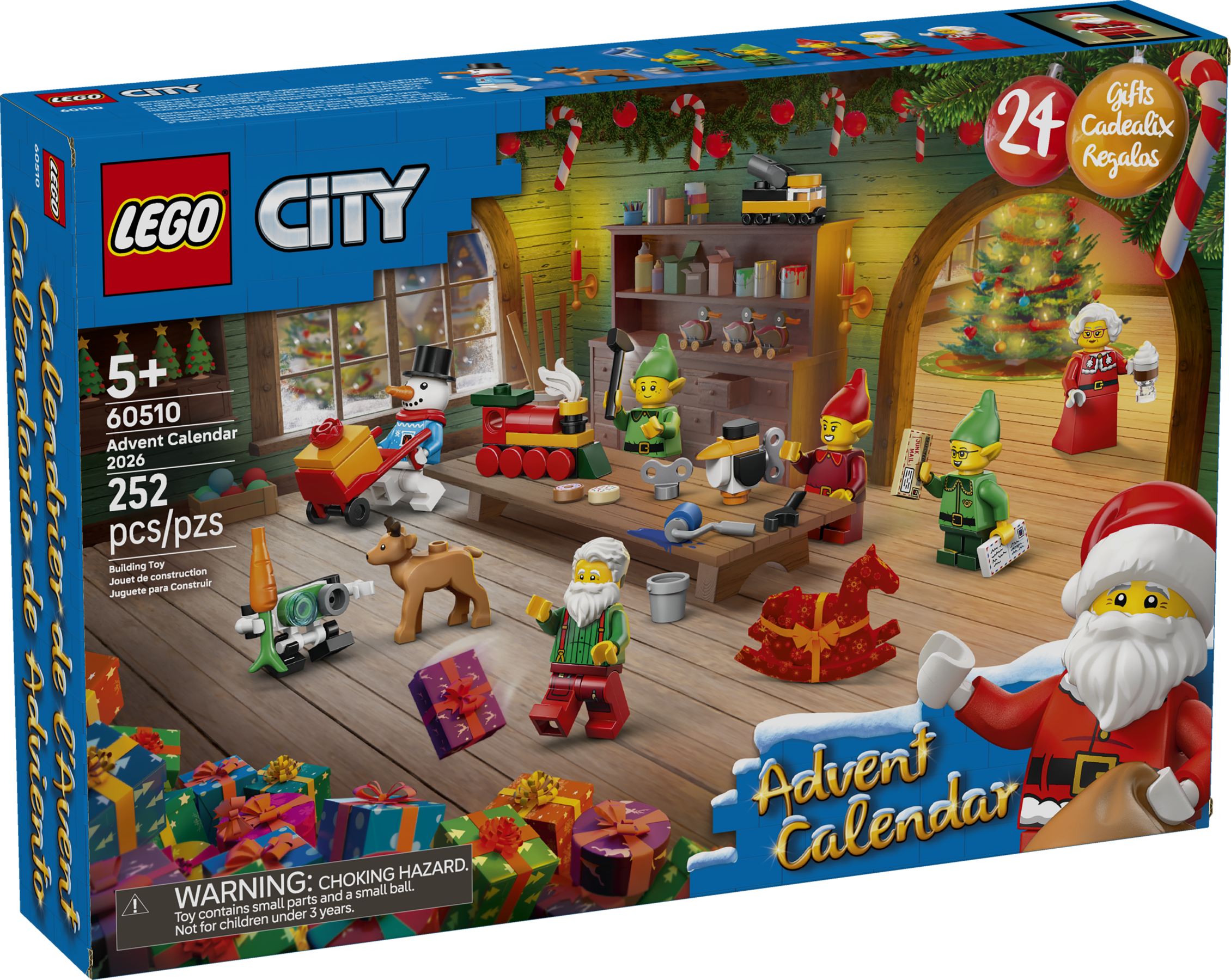LEGO® City Advent Calendar 2026