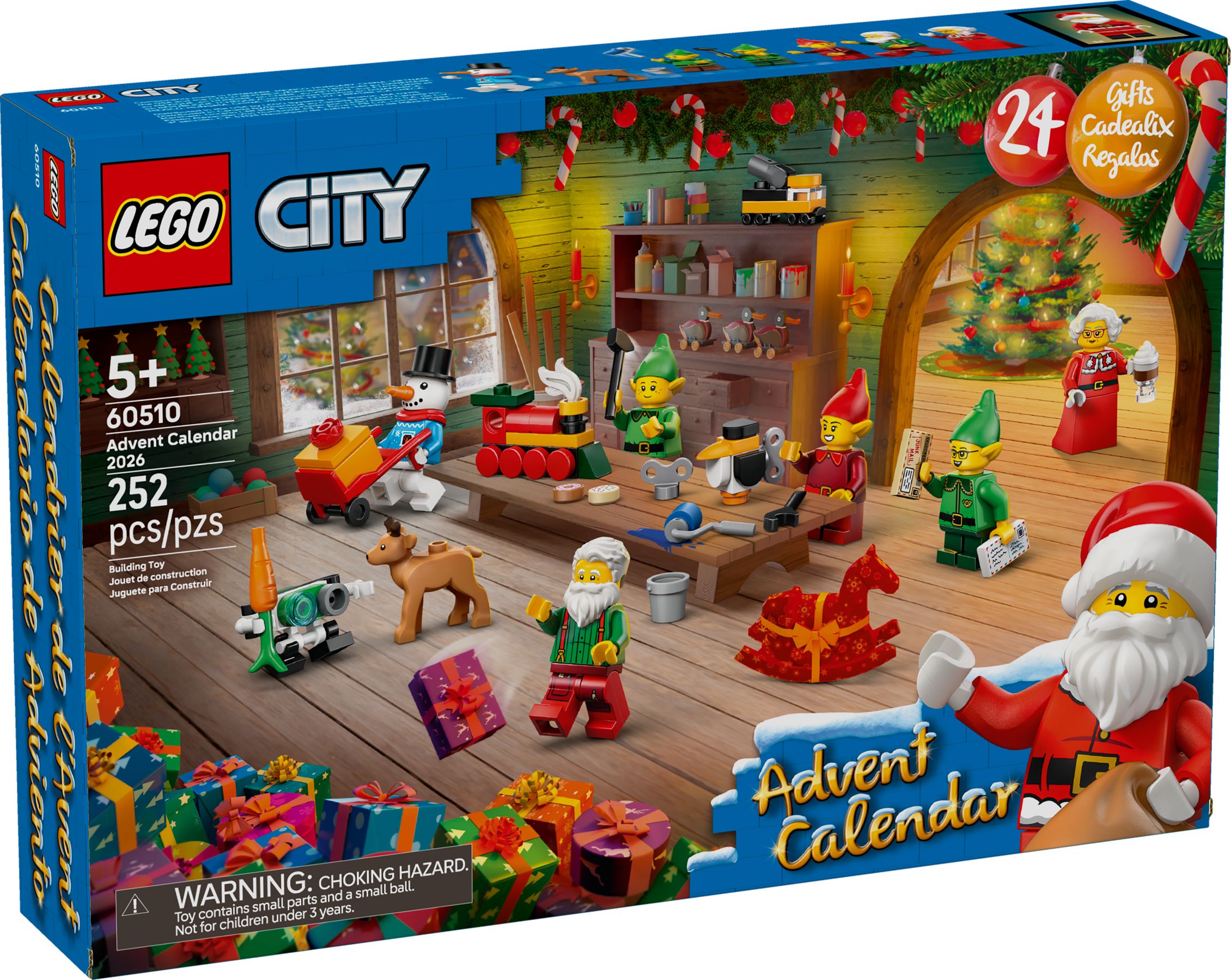 LEGO City Julekalender 2026