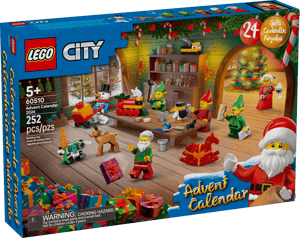 LEGO® City Le calendrier de l’Avent 2026