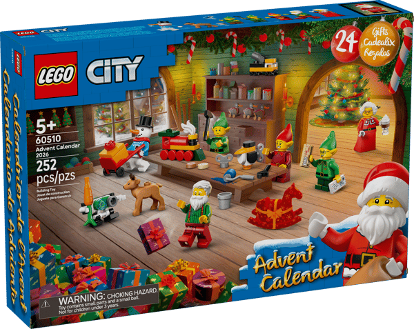 LEGO 60510 LEGO® City Le calendrier de l’Avent 2026