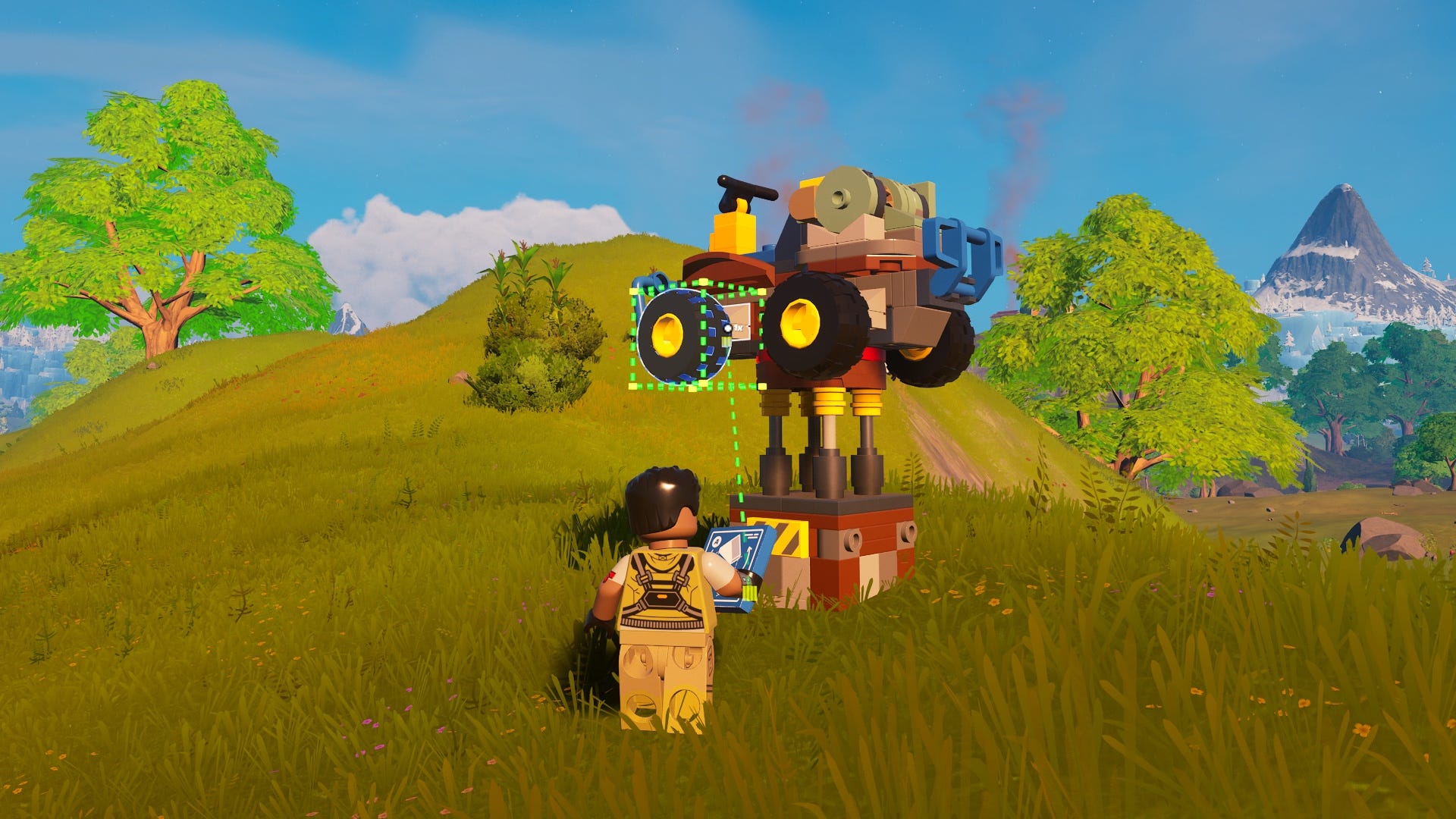 Mechanical Mayhem Update in LEGO Fortnite - v29.10 | Official LEGO