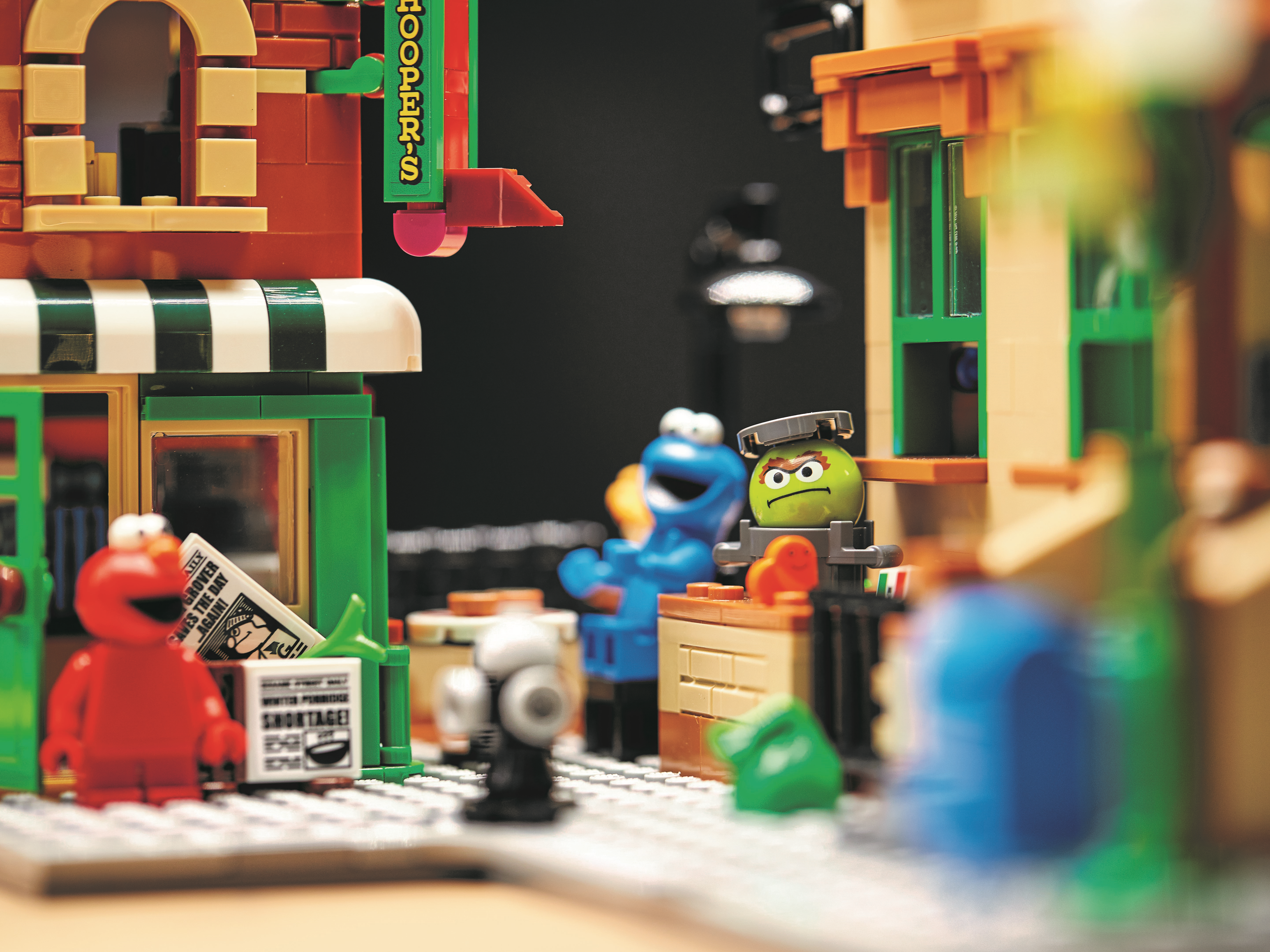 Details about   Building Blocks Sets 6622 Street Creator 123 Sesame Street Model Kids Toys Brick 