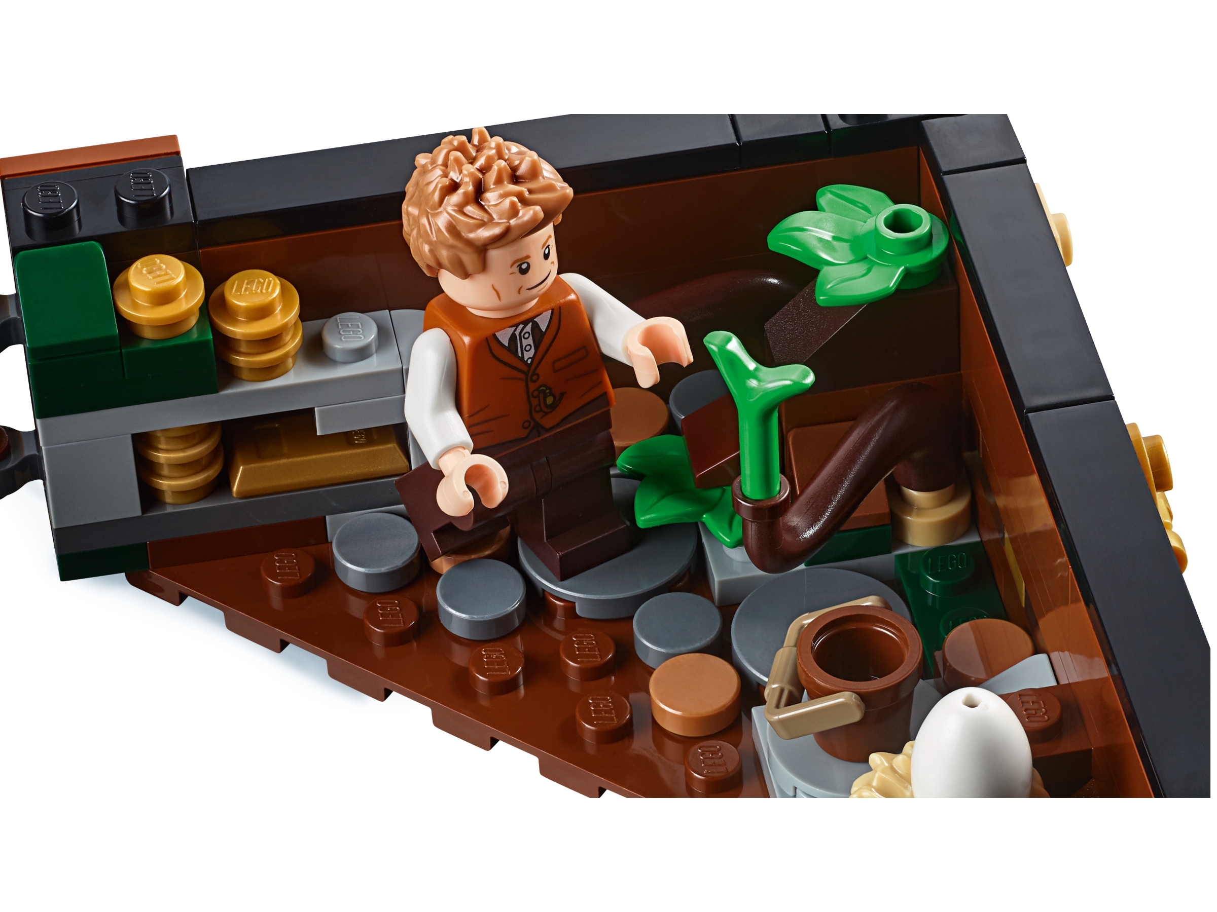 Lego ® 75952 newts maleta de criaturas mágicas nuevo & OVP EOL