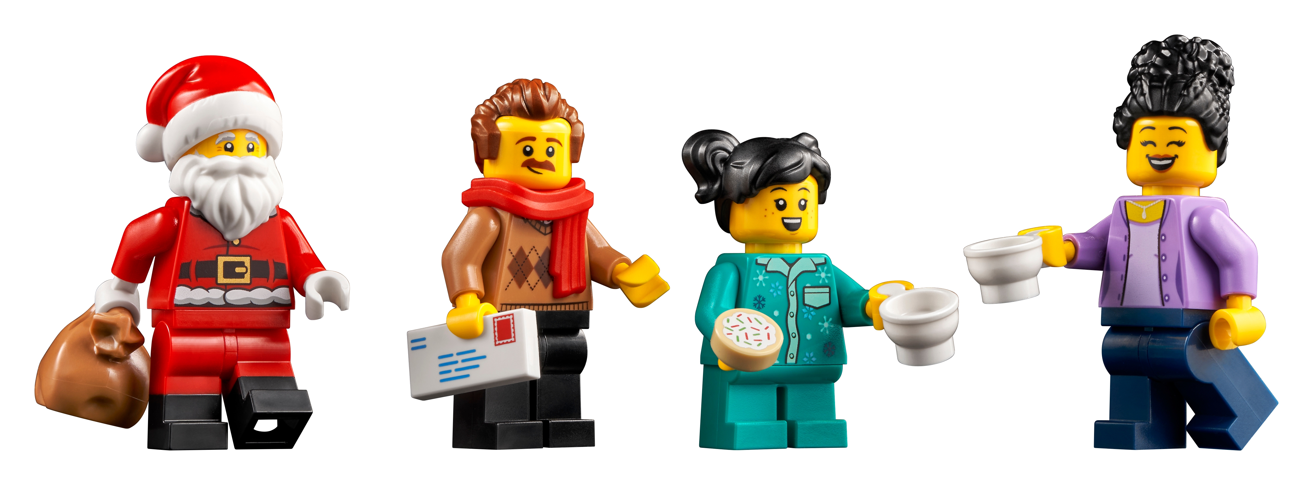 Tilintetgøre modvirke have tillid Besuch des Weihnachtsmanns 10293 | LEGO® Icons | Offiziellen LEGO® Shop DE