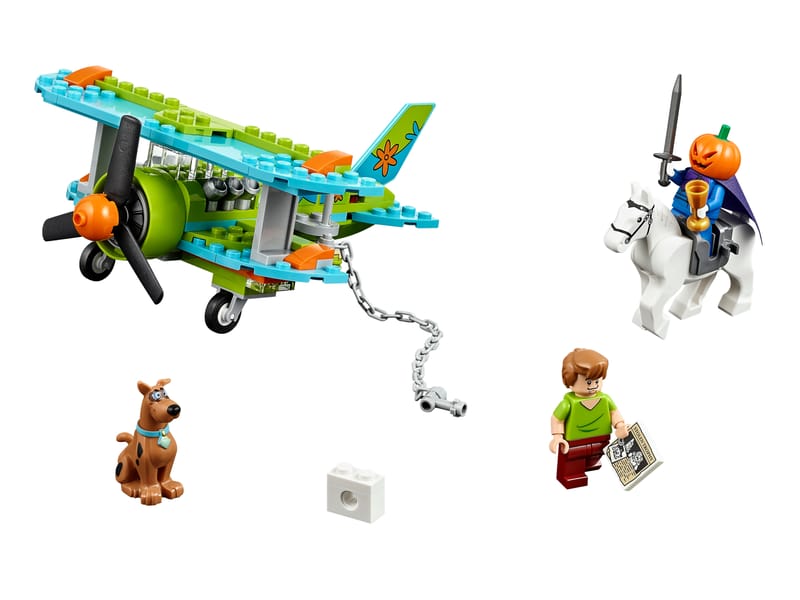 Mystery Plane Adventures 75901 Scooby Doo Buy Online At The Official Lego Shop Fr