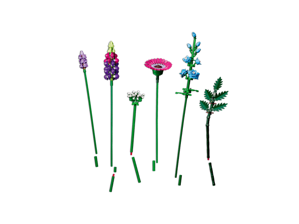 LEGO 10313 Bouquet de fleurs sauvages — visuel 8 sur 8