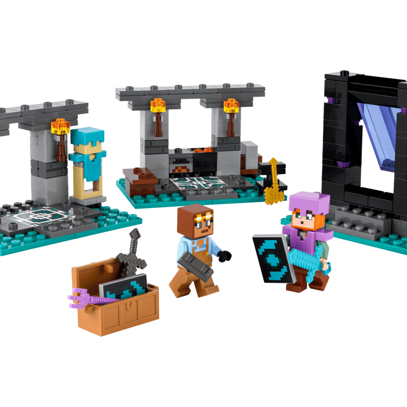军械库21252 | 我的世界® | LEGO.com CN 军械库21252 | 我的世界® | LEGO.com CN