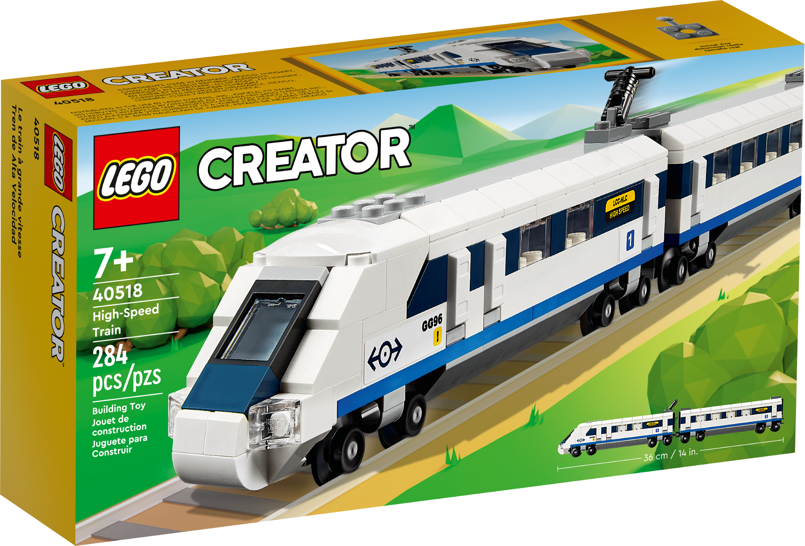 garen nauwkeurig renderen Train Toys & Track Sets | Official LEGO® Shop US