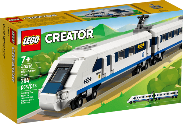 LEGO 40518 Le train à grande vitesse — visuel 2 sur 6