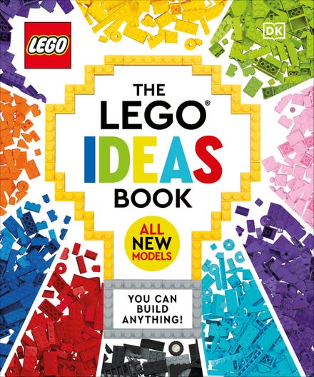 LEGO 5007583 - The LEGO Ideas Book New Edition: You Can Build Anything!