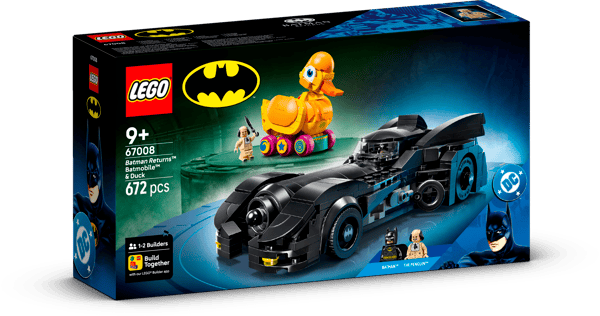 Batman Returns™ Batmobile™ & Duck - Image 3
