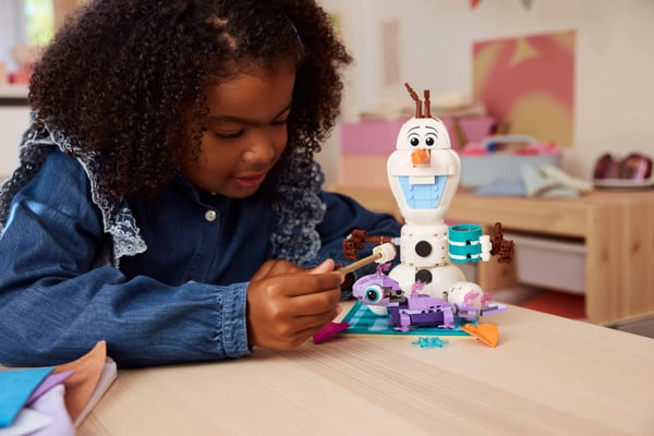 LEGO 43287 Le pique-nique d’Olaf et Bruni — visuel 7 sur 8