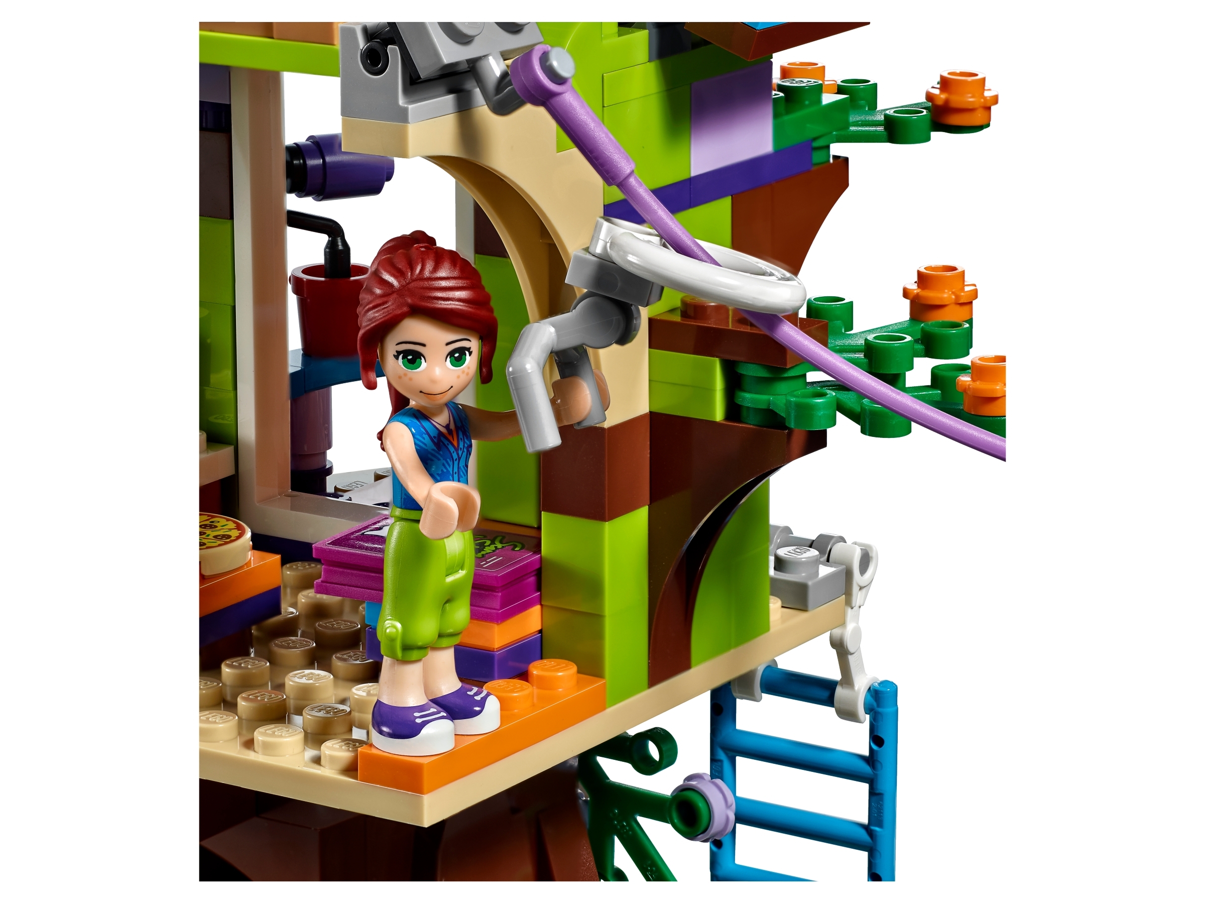 ミアのツリーハウス フレンズ Lego Com Jp