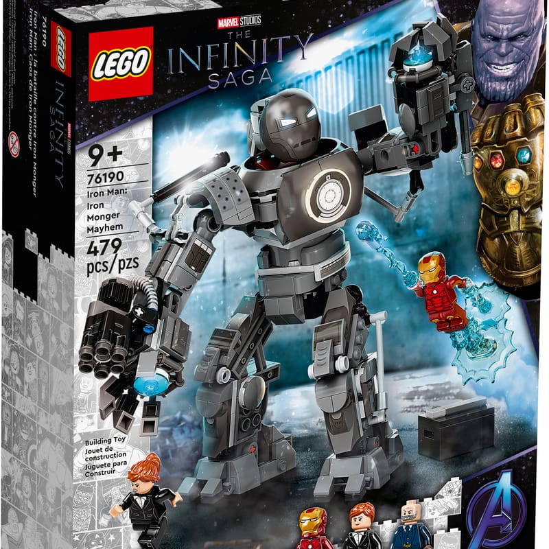 Iron Man: Iron Monger Mayhem 76190 Marvel Buy online at the Official LEGO® Shop CH