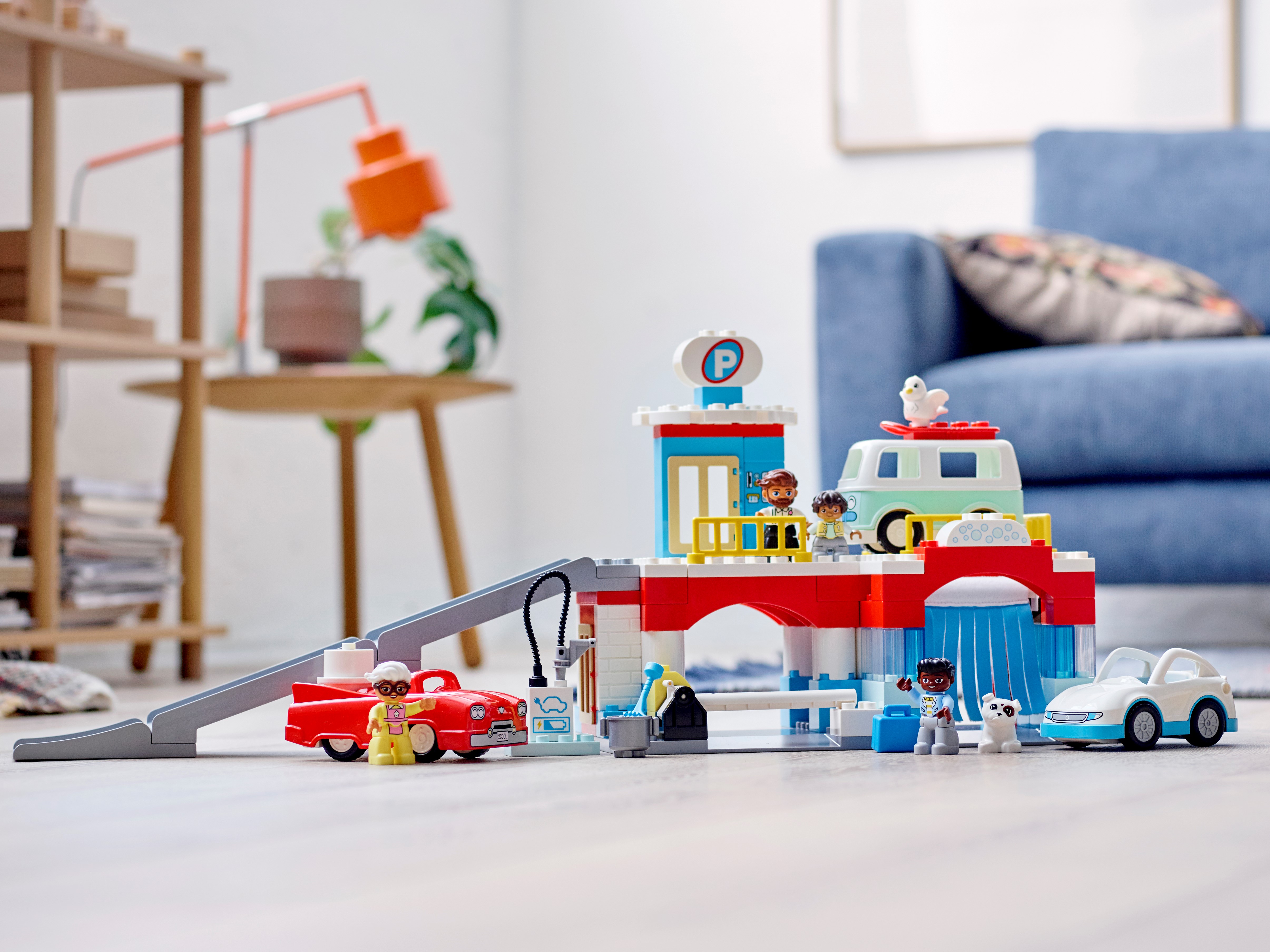 Parking Garage and Car Wash 10948 | DUPLO® | Buy online at the