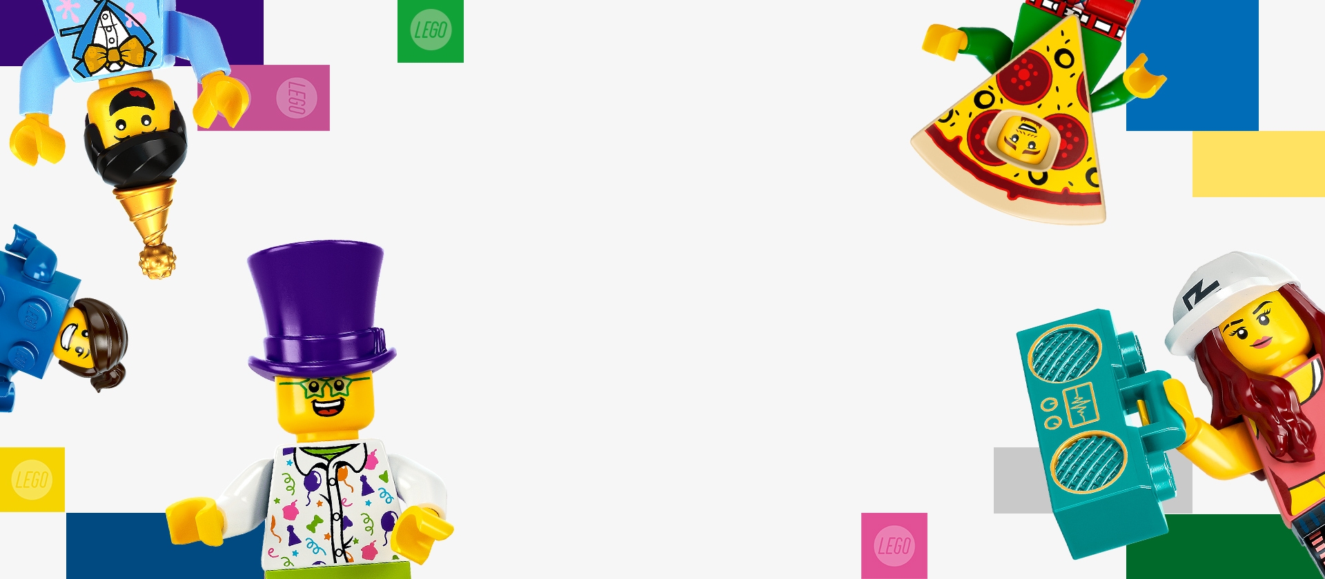 At The Party Lego Birthday Party Official Lego Shop Pt