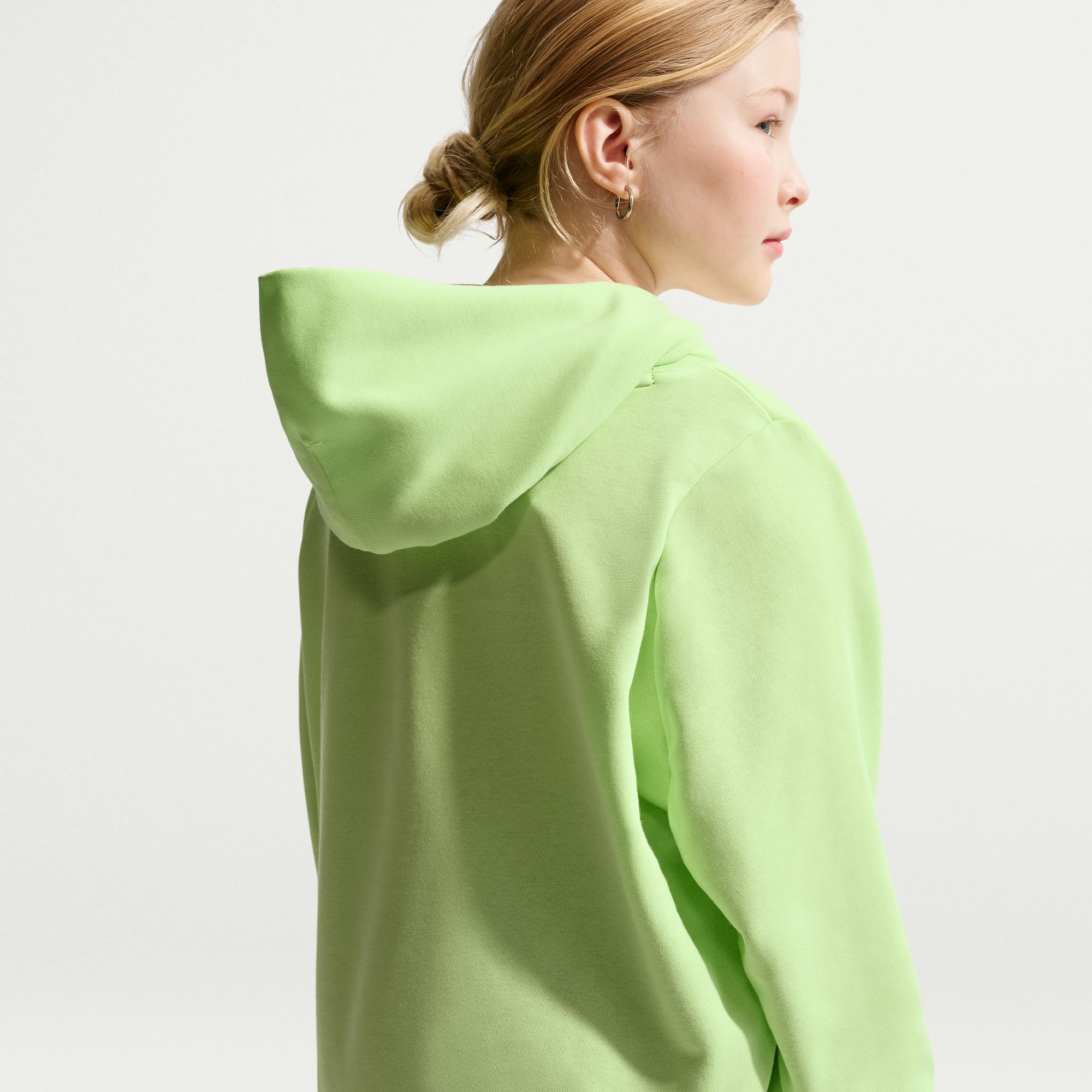 Nike x レゴ® コレクション パーカー ジュニアサイズ‐ライムグリーン 