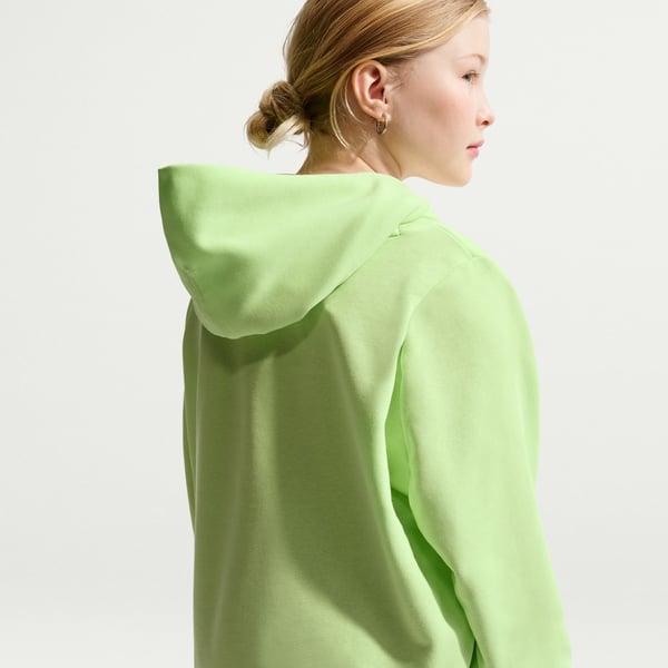 LEGO 5010255 Sweat à capuche Collection Nike x LEGO® pour grands enfants – Vert anis — visuel 4 sur 4