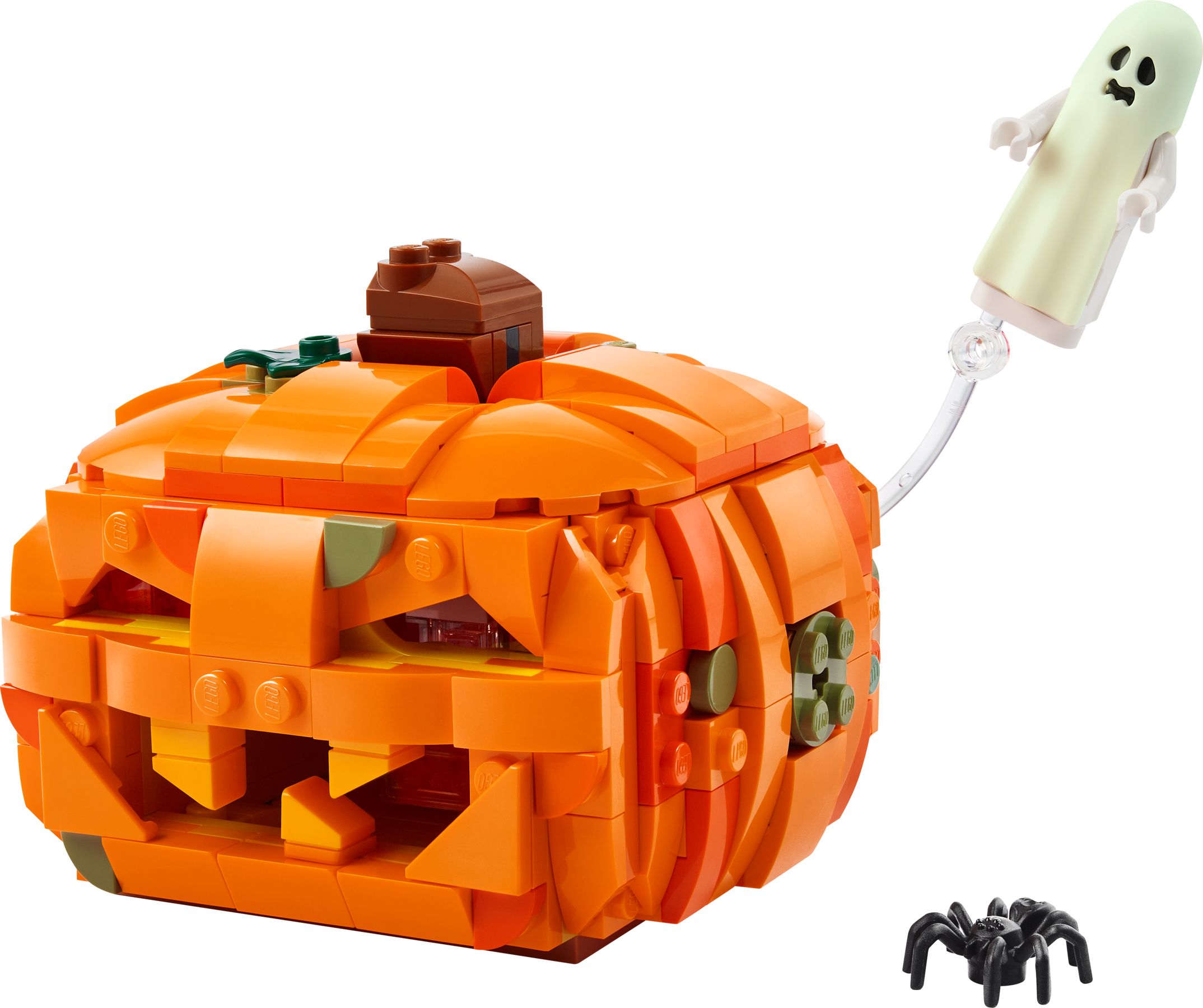 Halloween pompoenlantaarn afbeelding 1