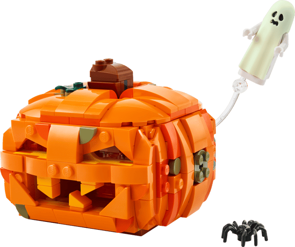 LEGO 40872 Lanterne citrouille d’Halloween
