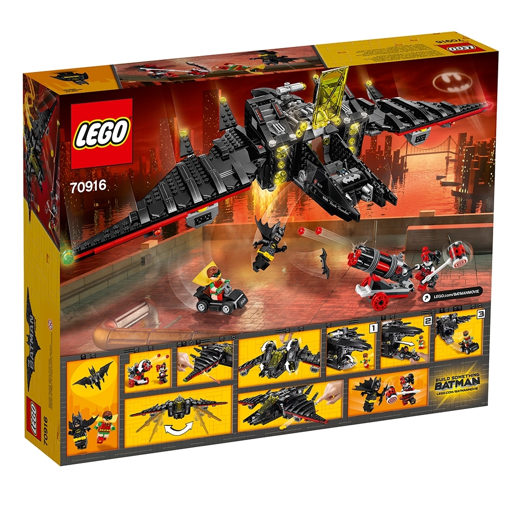 LEGO The Lego Batman Movie The Batwing Set 70916 - US