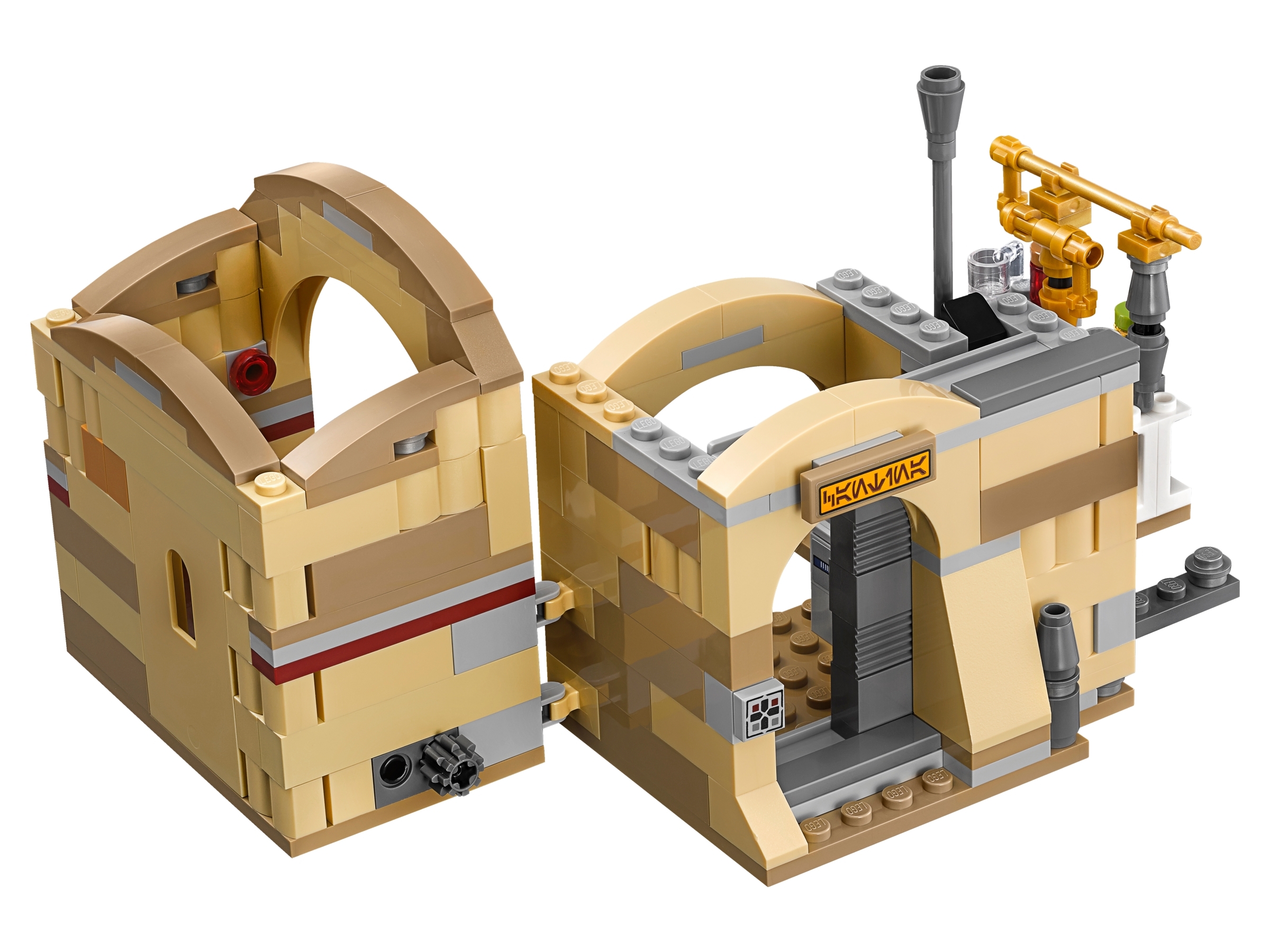 LEGO® Star Wars™ Figur aus Set 75205 Greedo mit Blaster-Pistole 