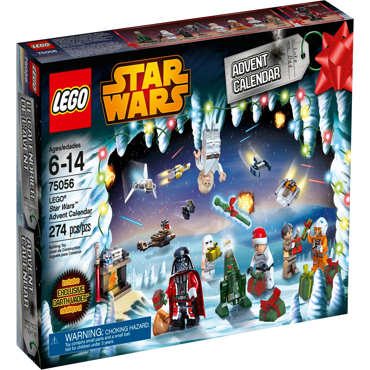 레고® 스타워즈™ 크리스마스 캘린더 75056 스타워즈™ LEGO® Shop KR