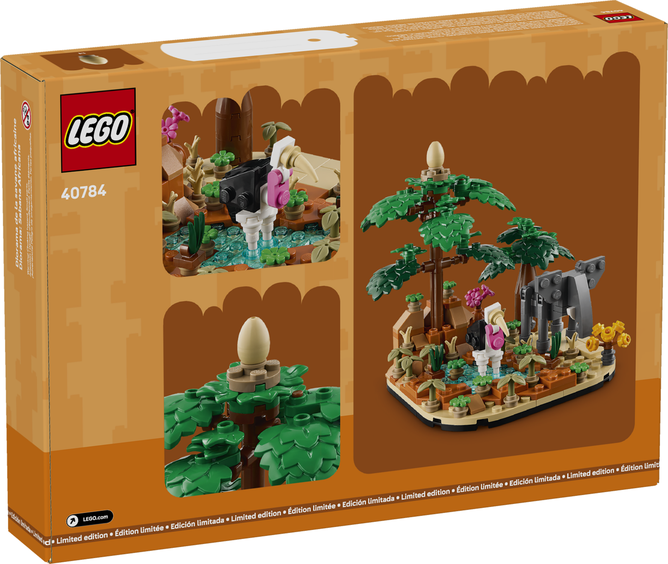 African Savanna Diorama 40784 | Other | Buy online at the Official