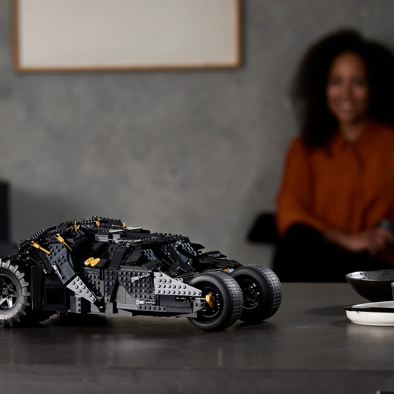 Batmobile™ Tumbler 76240 Batman™ Buy online at the Official