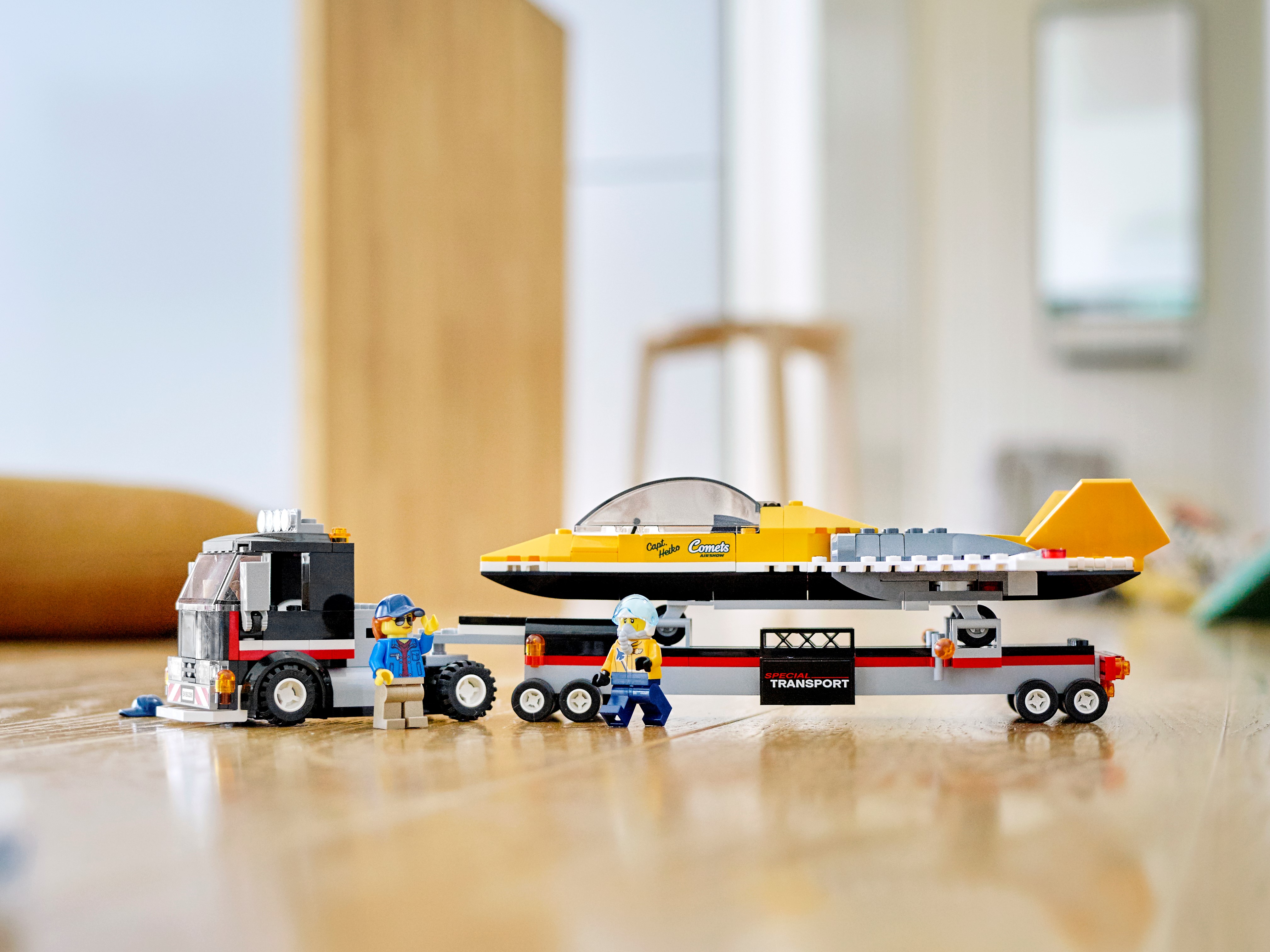 LEGO CREATOR Transport Flieger 30189 