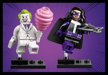 Dc Super Heroes Lego Cmf 2020 LEGO Minifigures Series DC Super