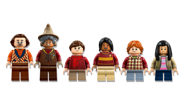 LEGO 76452 Magasin d'accessoires de Quidditch™ et marchand de glaces — visuel 4 sur 8