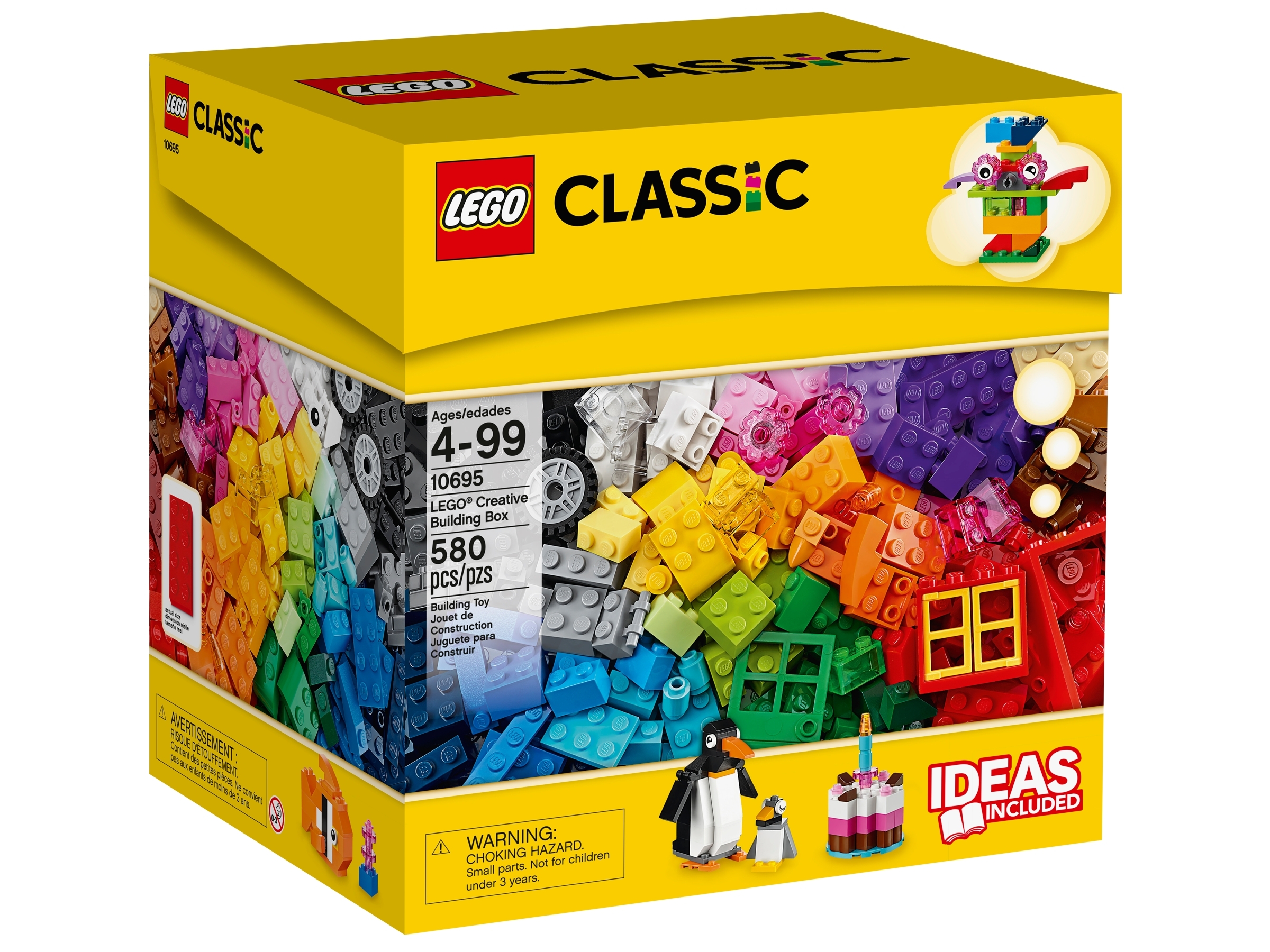 Mancha más lejos resbalón Caja de Construcción Creativa LEGO® 10695 | Classic | Oficial LEGO® Shop ES