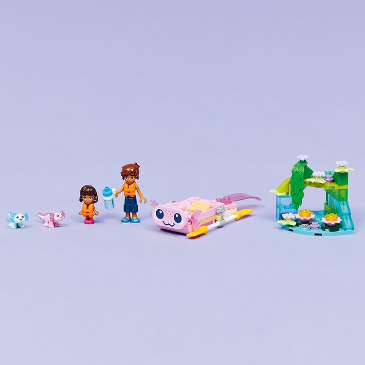 Axolotl Adventure Boat 42681 | Friends | Buy online at the