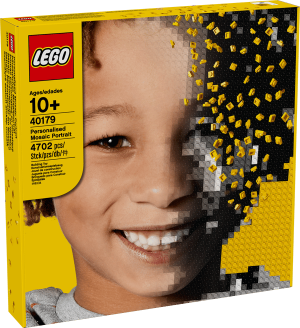 LEGO 40179 Le créateur de mosaïque