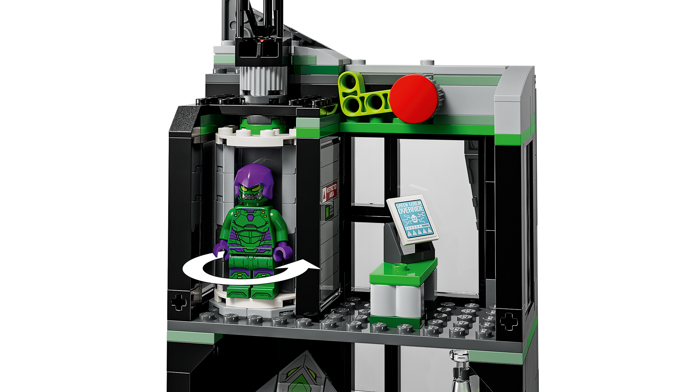 Spider-Man vs. Oscorp