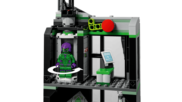 LEGO 76324 Spider-Man contre Oscorp — visuel 5 sur 8