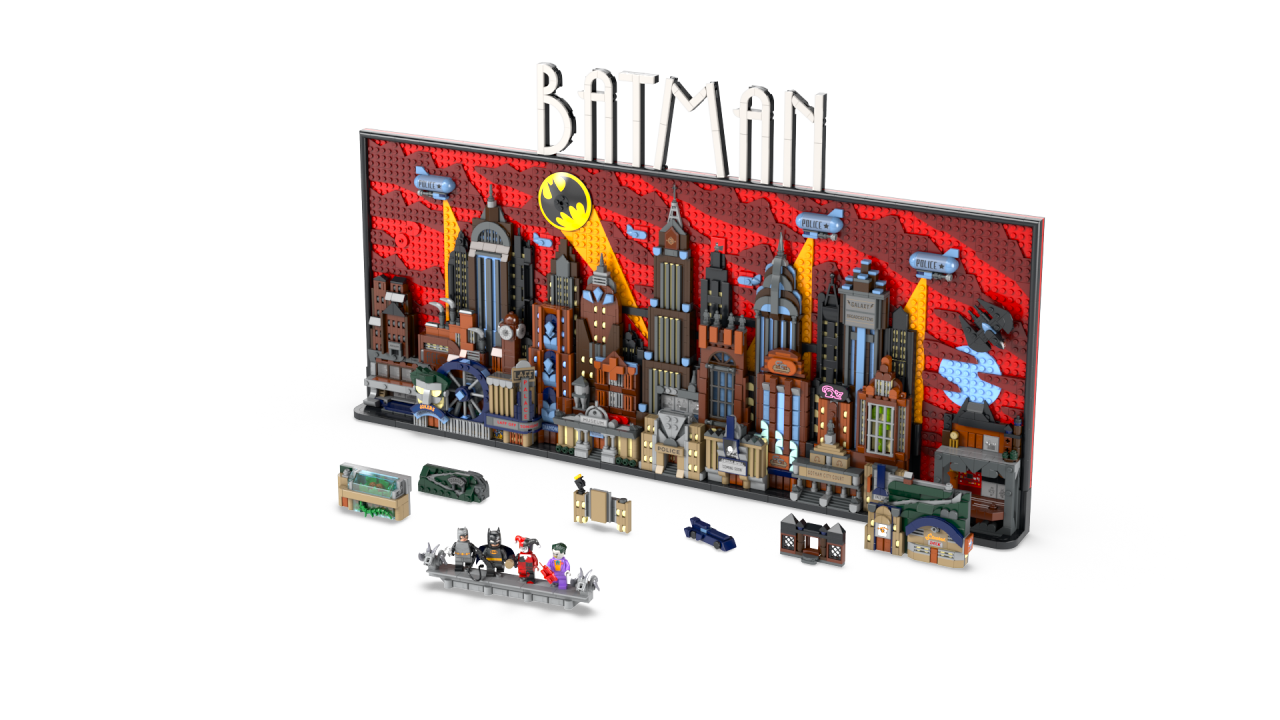 Batman: The Animated Series Gotham City™ 76271 | Batman™ | Buy online at the  Official LEGO® Shop US, image size:1280x720