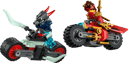 LEGO Ninjago 71838 Kais Motorradrennen