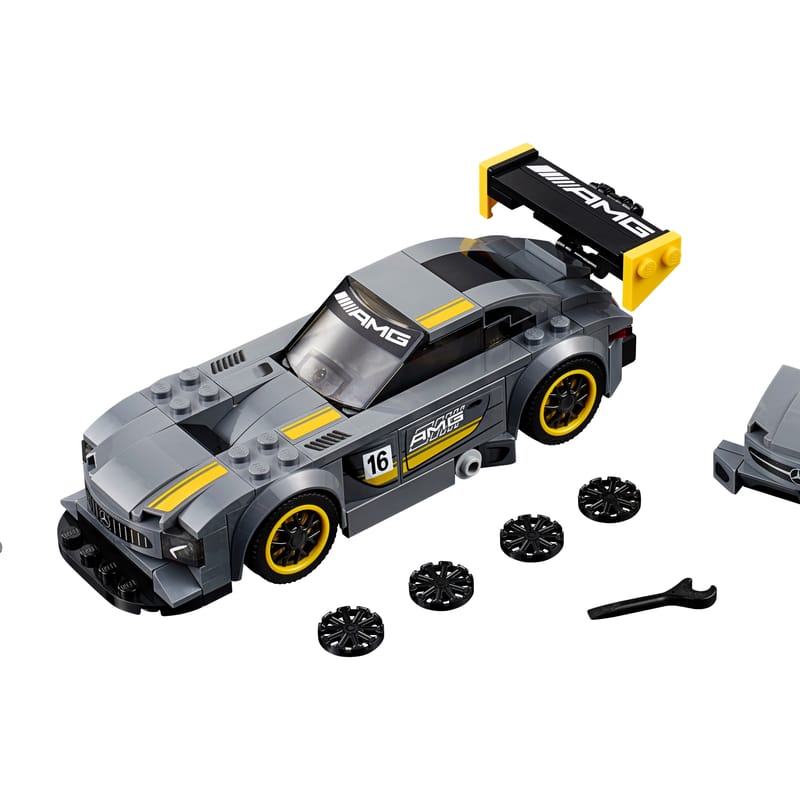 Amg Gt3 Lego Speed Champions 2017 Mercedes-AMG GT3 75877