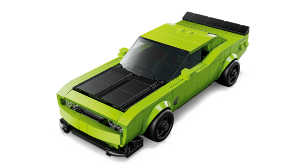 LEGO 77237 Voiture de sport Dodge Challenger SRT Hellcat — visuel 4 sur 8