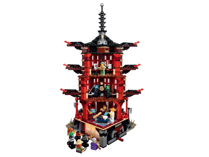 pasado mil cebolla El Templo de Airjitzu 70751 | NINJAGO® | Oficial LEGO® Shop ES