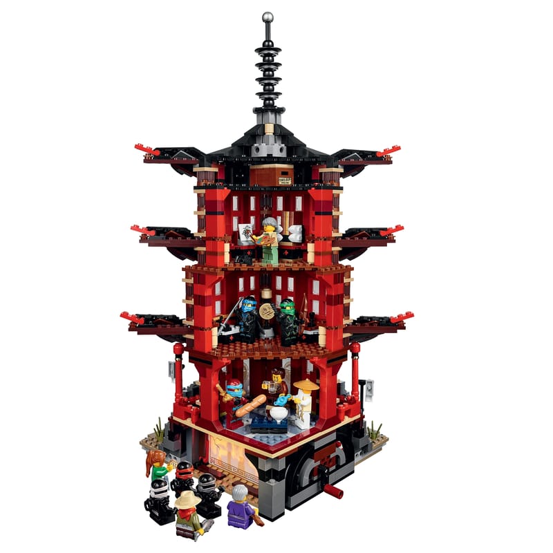 Temple of Airjitzu 70751 NINJAGO® Buy online at the Official