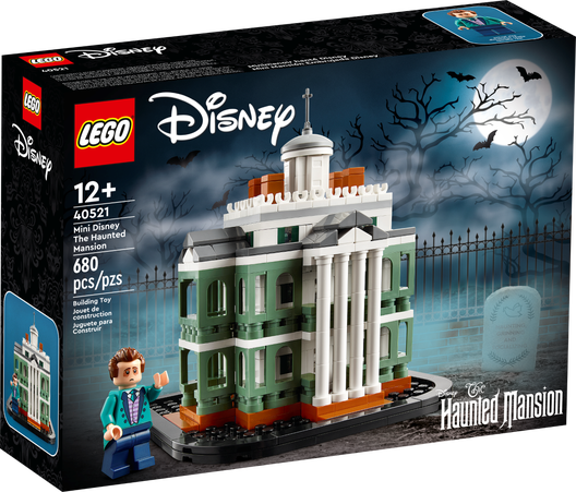LEGO 40521 - Minimodel af Disneys Spøgelseshuset