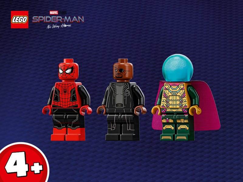 Geavanceerd Beroep Bijdrage LEGO® Marvel Spider-Man: Far From Home | Creatief superheldenbouwspeelgoed  en cadeautjes voor kinderen | LEGO Marvel | Officiële LEGO® winkel NL