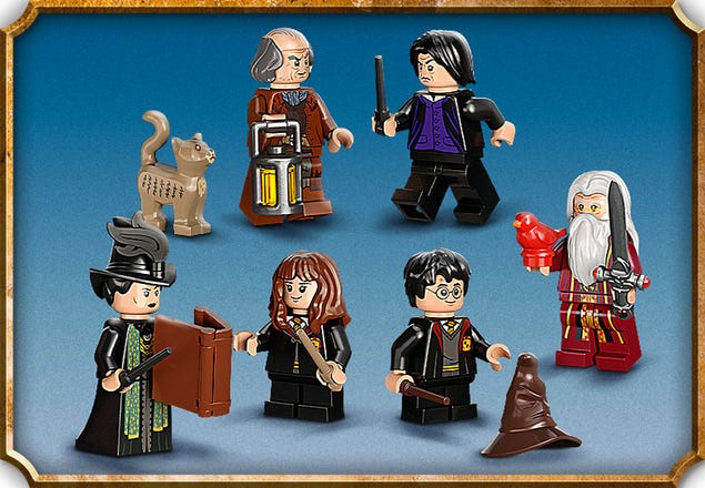 Poudlard : le bureau de Dumbledore - LEGO® Harry Potter 76402