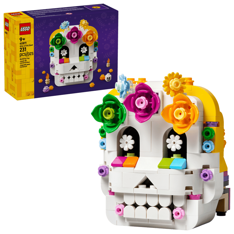 Altar de Muertos 40811 Otros Oficial LEGO® Shop MX