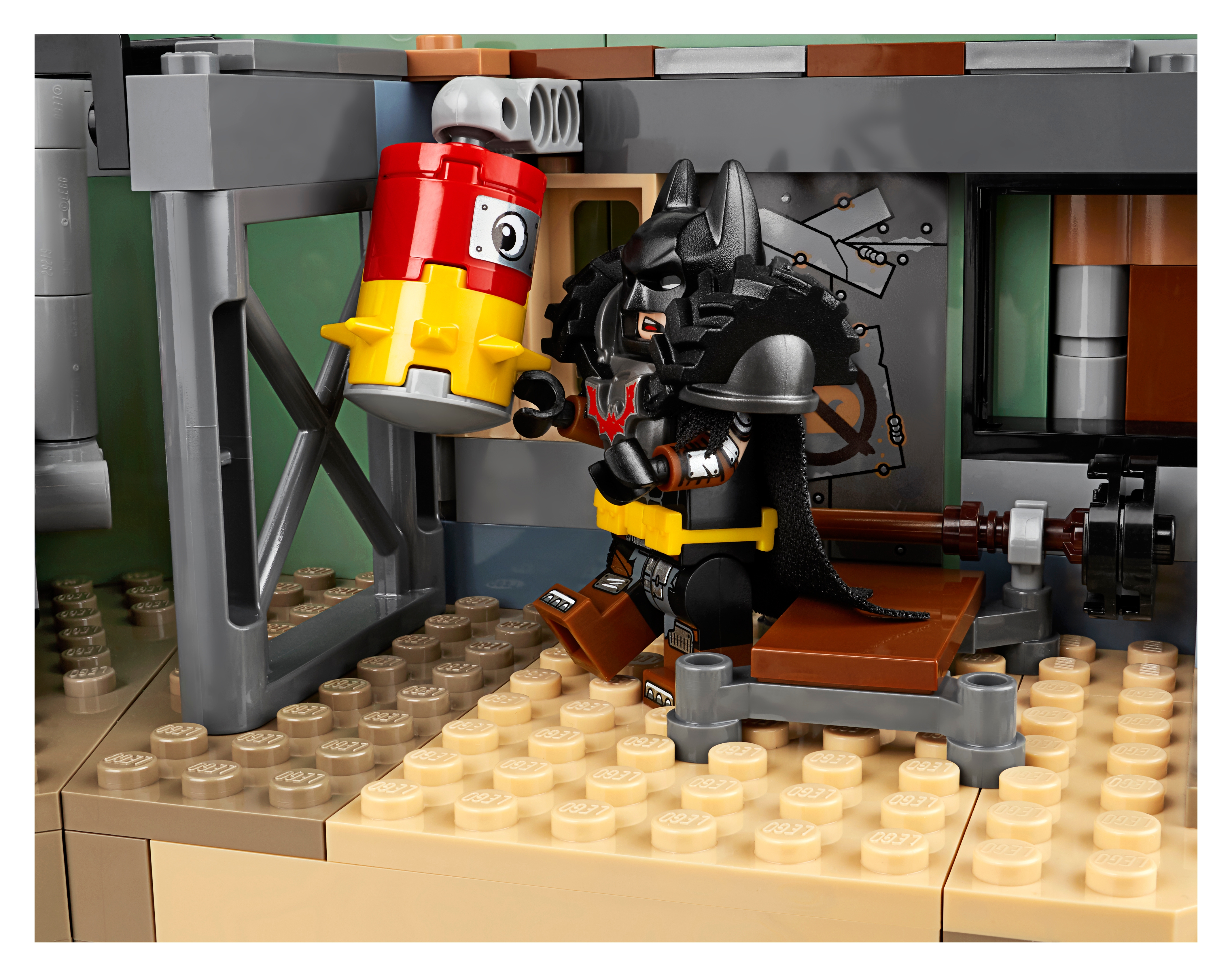 Batman and Harley Come to LEGO Movie 2 Welcome to Apocalypseburg Set