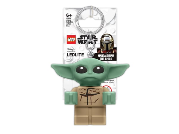 LEGO 5008817 Porte-clés lumineux Grogu™ — visuel 2 sur 8