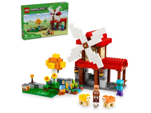 LEGO 21262 - Vindmøllefarmen